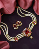 RADIANT FANCY PEARL NECKLACE