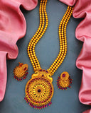 CLASSICAL PESHWAI NECKLACE