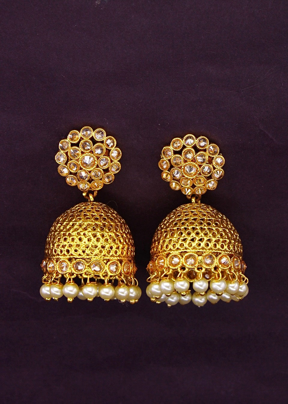 FLORET DESIGNER JHUMKI