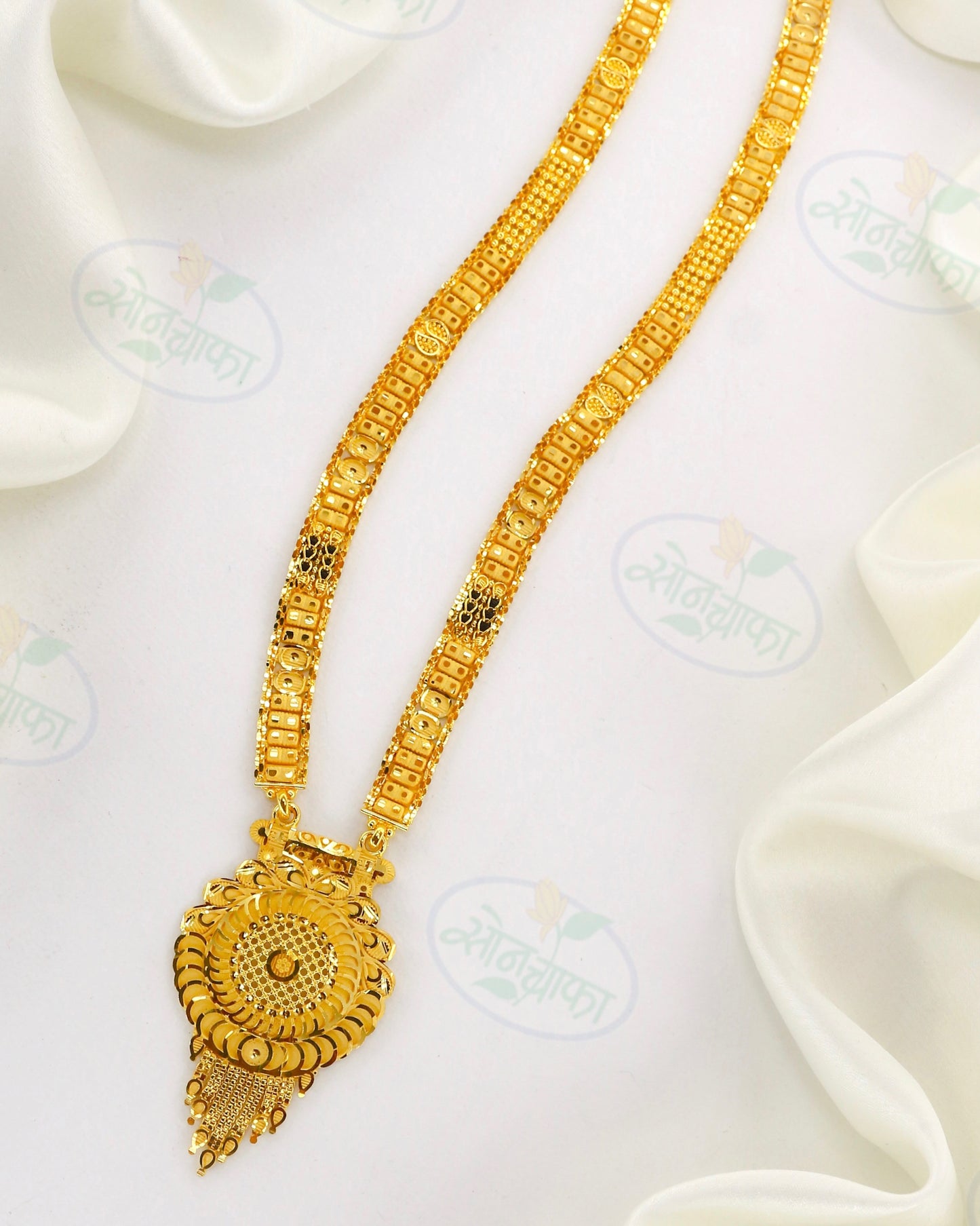 STYLISH GOLD PLATED MANGALSUTRA