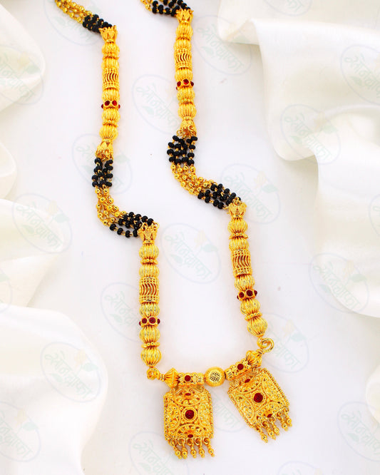 SQUARE DESIGNER MANGALSUTRA