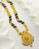 KOLI PATTERN MANGALSUTRA