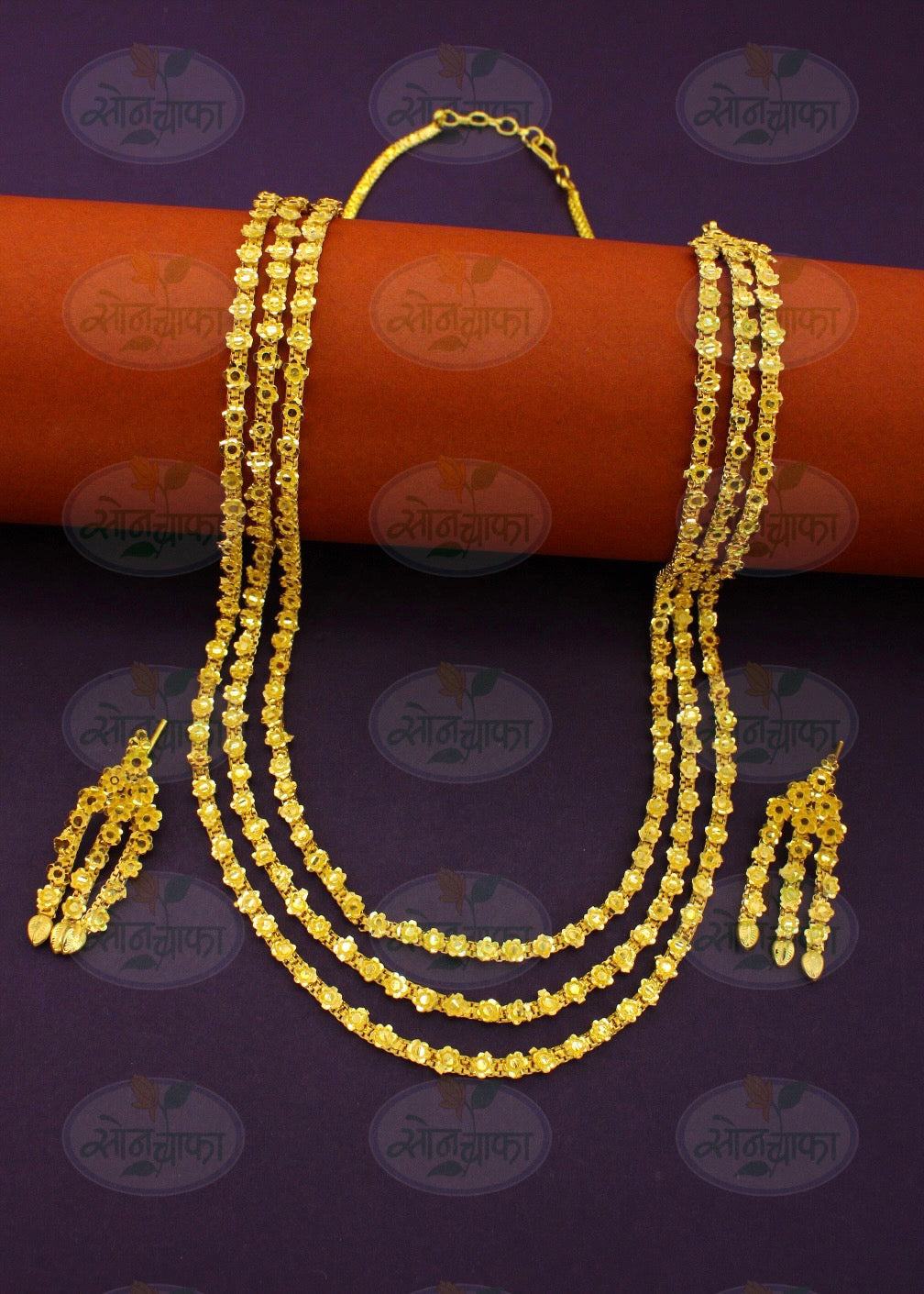 GRACEFUL BLOOMING NECKLACE