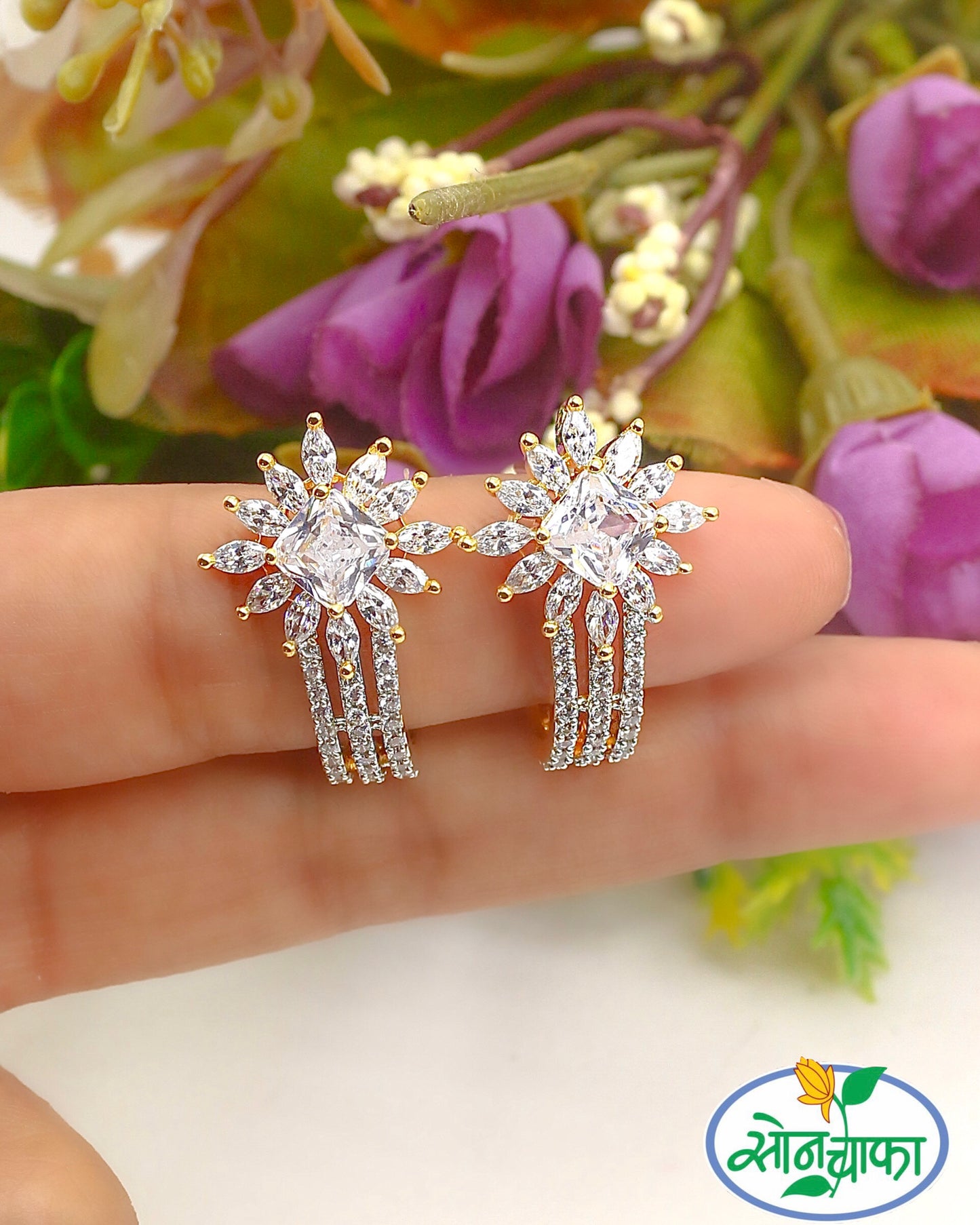 EXCLUSIVE DIAMOND EARRINGS