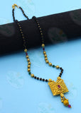 SQUARE PENDANT AHILYA MANGALSUTRA