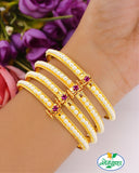 CLASSY MOTI BANGLES