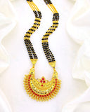 DELICATE GOLD PLATED MANGALSUTRA