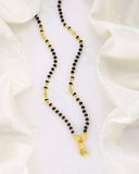 DESIGNER GOLDEN BEADS MANGALSUTRA