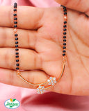 RAVISHING FLORAL DIAMOND MANGALSUTRA