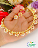 TRENDY MOTI NECKLACE