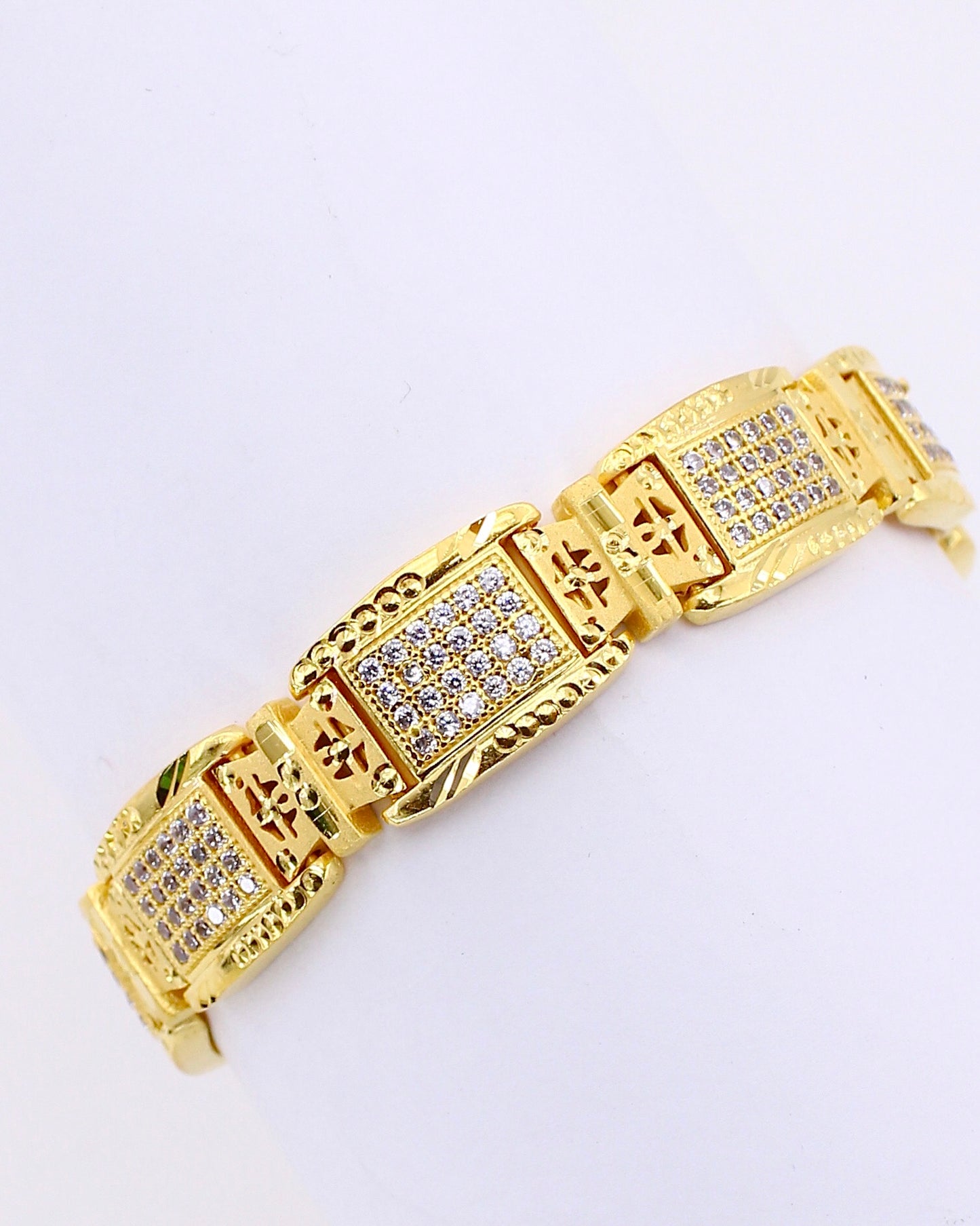 STRIKING GOLD BRACELATE