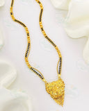 DELICATE GOLD PLATED MANGALSUTRA