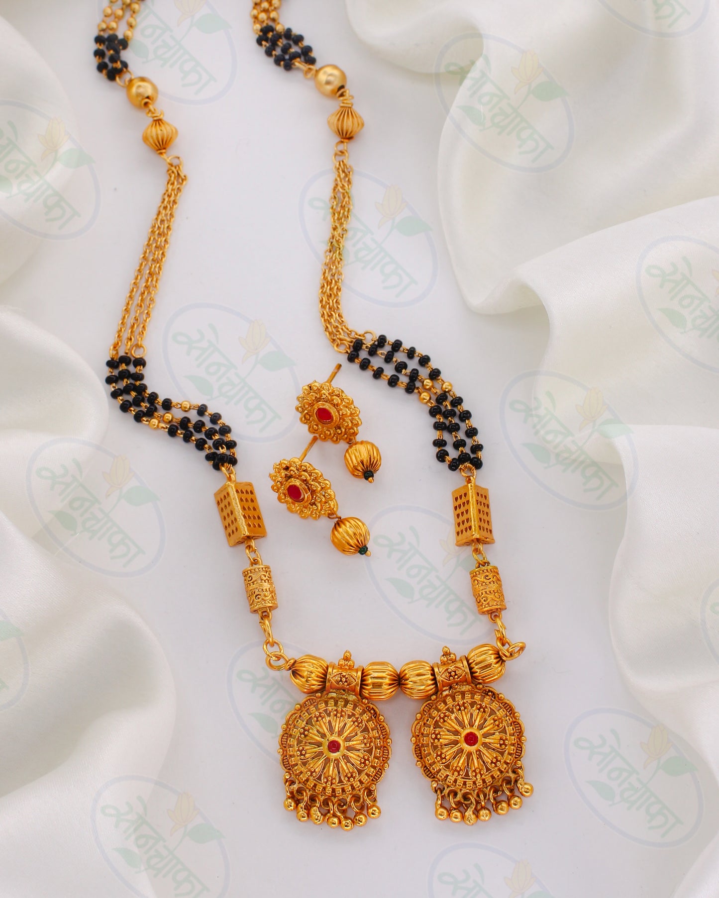 IMPRESSIVE MATTE MANGALSUTRA