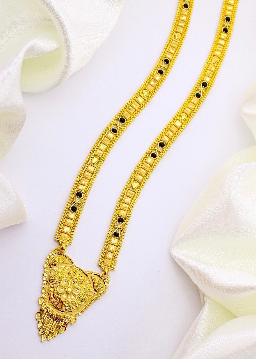 ETHEREAL FLOWERET MANGALSUTRA