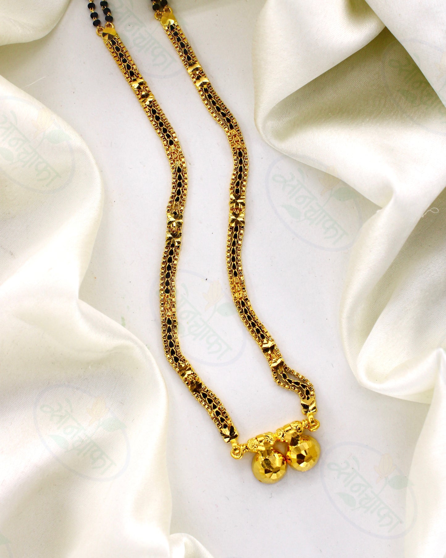 LATEST GOLD PLATED MANGALSUTRA