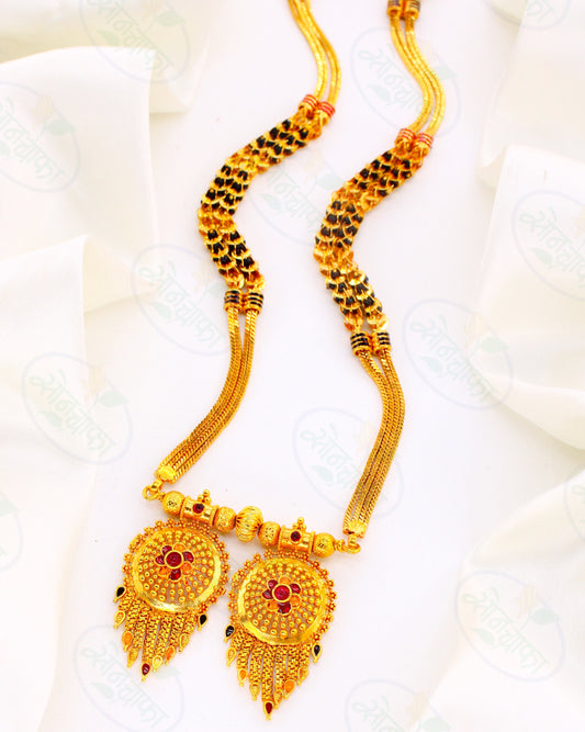 BLOSSOM DESIGNER MANGALSUTRA