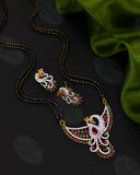 STYLISED DIAMOND MANGALSUTRA