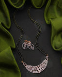 DELIGHTFUL SHIMMERS DIAMOND MANGALSUTRA