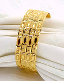 CHARMING GOLD PLATED BANGLES