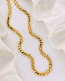 UNIQUE GOLD PLATED CHAIN