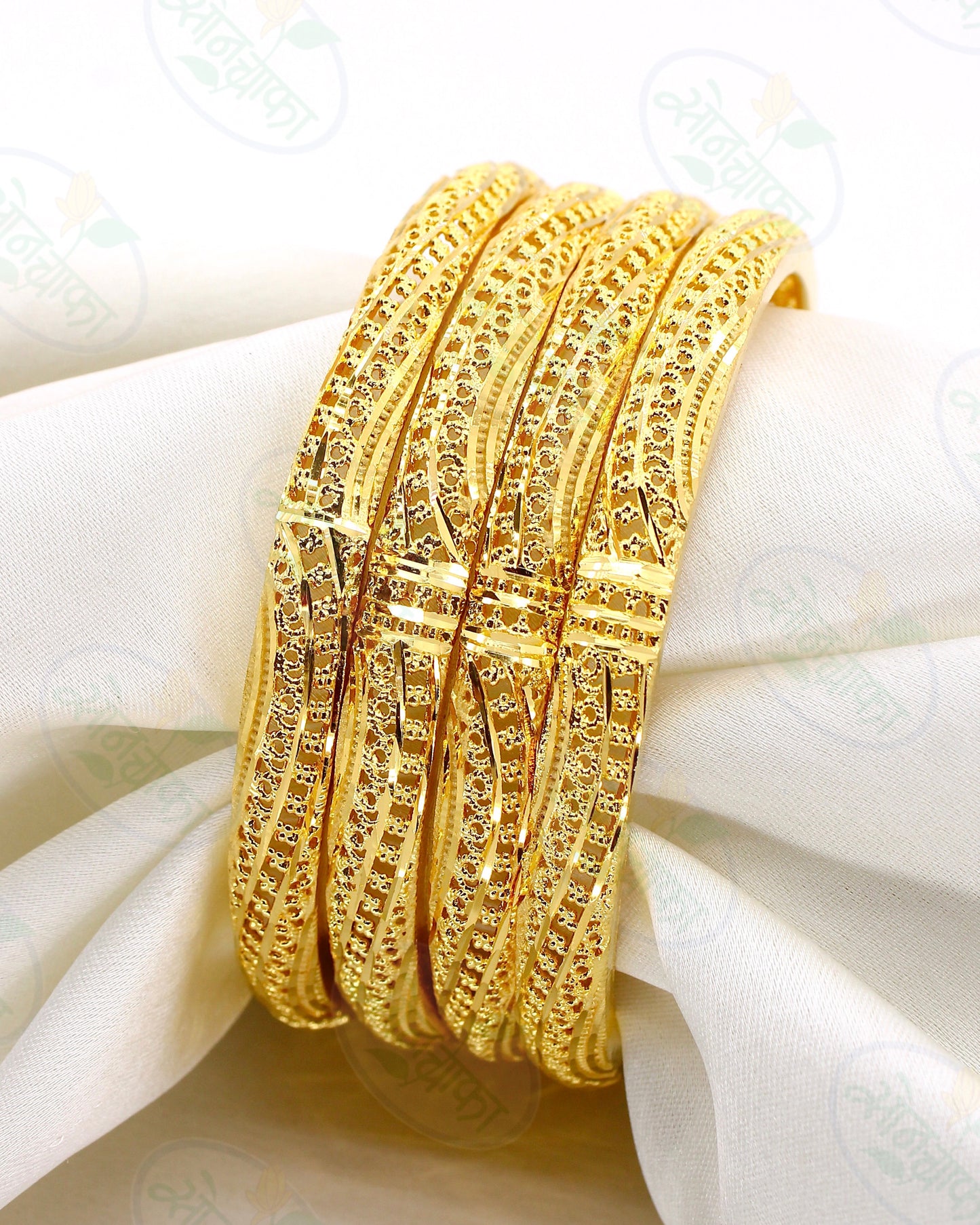 ICONIC GOLD PLATED BANGLES