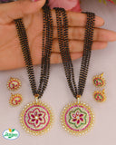 CIRCLE DESIGNER MOTI MANGALSUTRA