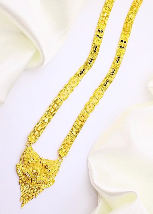 OPULENT BLOOMING PATTI MANGALSUTRA