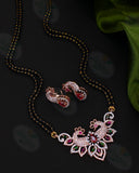 CHARMING PEACOCK DIAMOND MANGALSUTRA