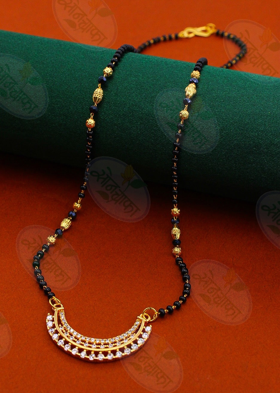 HALFMOON DESIGNER MANGALSUTRA