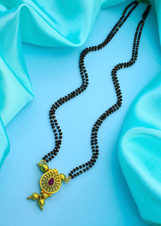 PRETTY ANTIQUE MANGALSUTRA