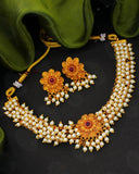 ETHEREAL ELEGANCE PEARL NECKLACE