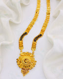 BEAUTIFUL GOLD PLATED MANGALSUTRA