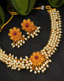 ETHEREAL ELEGANCE PEARL NECKLACE