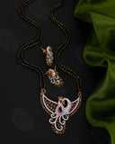 STYLISED DIAMOND MANGALSUTRA