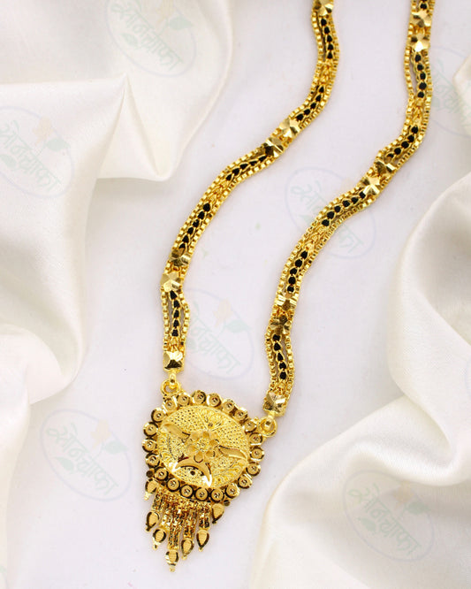 FLOWER DESIGNER MANGALSUTRA