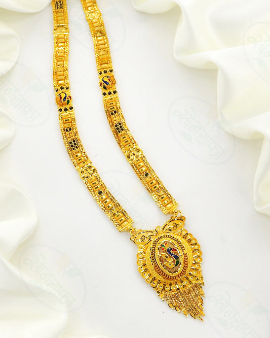 PEACOCK DESIGNER MANGALSUTRA