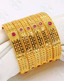 OPULENCE GOLD PLATED BANGLES