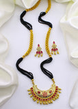 HALF-MOON DESIGNER MANGALSUTRA