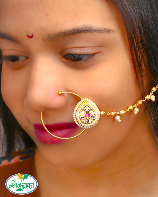 GORGEOUS BRIDAL NATH