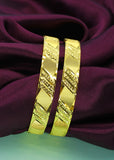 RADIANT GOLDEN BANGLES