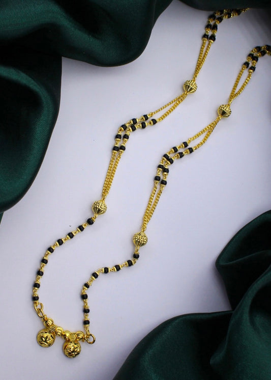 ELEGANT GOLD PLATED MANGALSUTRA