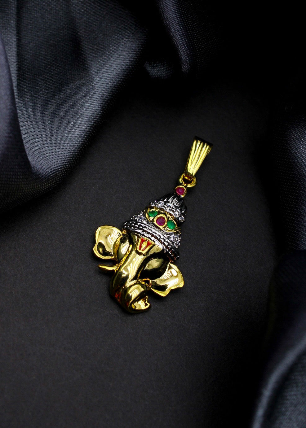 GAJMUKH DIA PENDANT