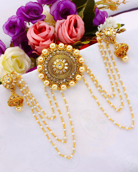 PEARL BEADS DESIGNER JUDAPIN