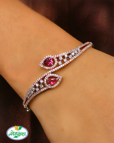 DUAL DELIGHT DIAMOND BRACELET