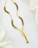 SQUARE RADIANCE GOLDEN MANGALSUTRA