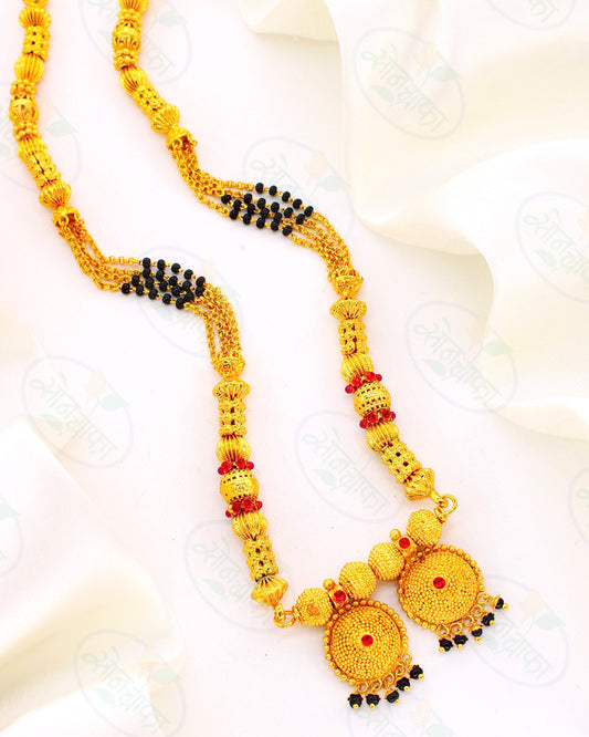 BEAUTIFUL WATI PENDANT MANGALSUTRA