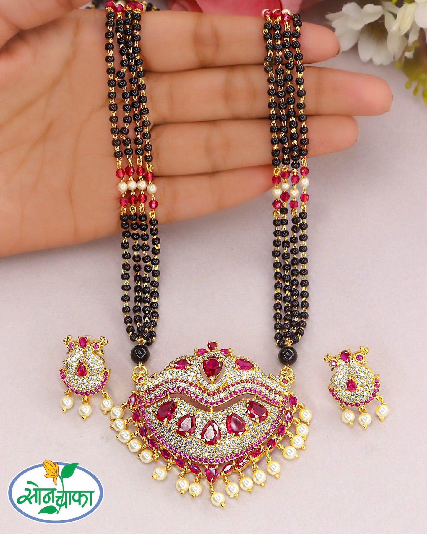 AMAZINGLY MOTI MANGALSUTRA