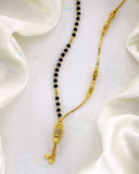 ALLURING PETITE GOLD PLATED MANGALSUTRA
