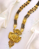 SLEEK AND SUBTLE GOLD PLATED MANGALSUTRA