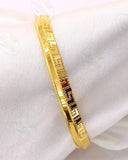 REGAL CHARM GOLD PLATED KADA